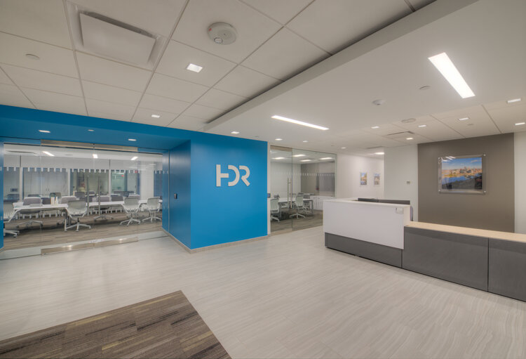 HDR Tenant Fitout – One Oxford Centre